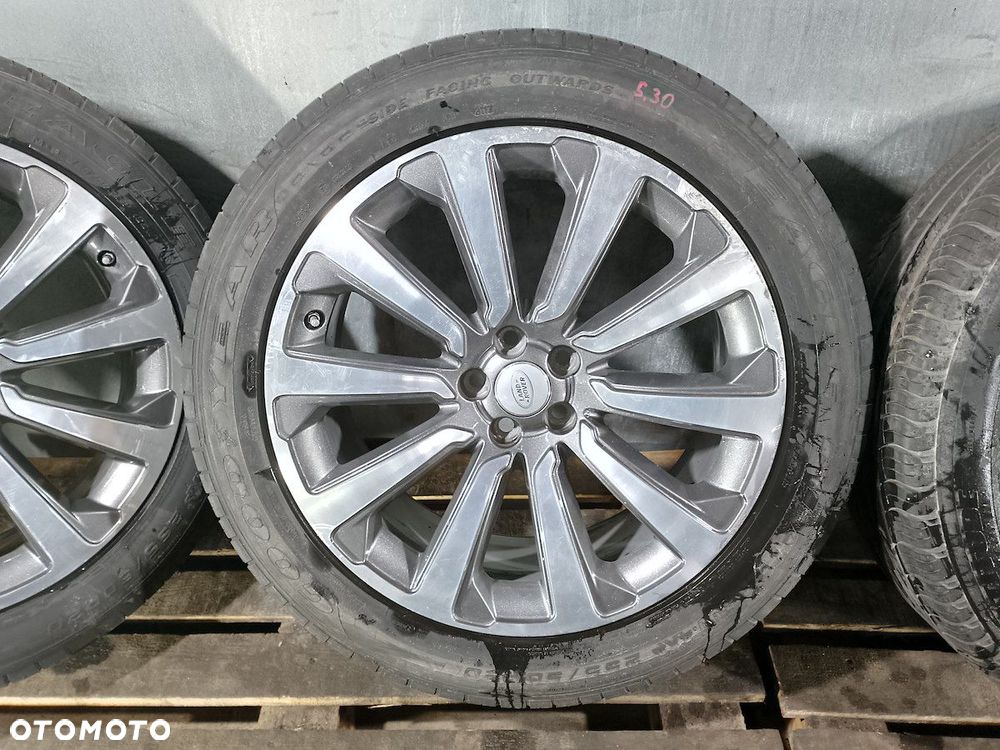 FELGI ALUMINIOWE KOMPLET 20 Z OPONAMI LAND ROVER RANGE ROVER VELAR - 12