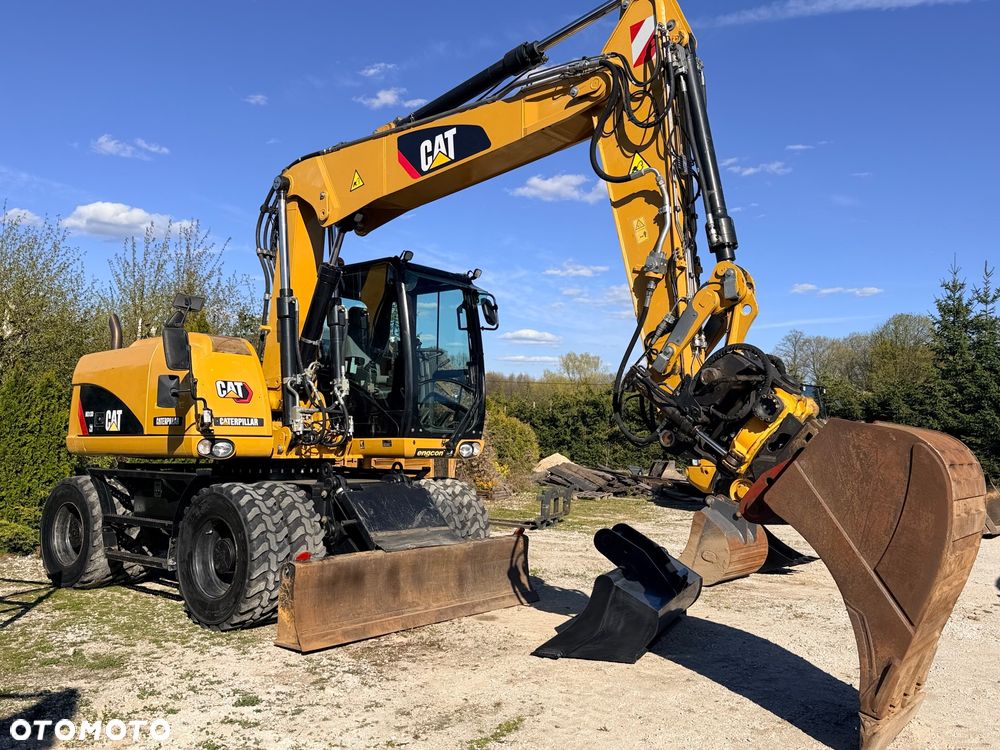 Caterpillar Koparka kołowa CAT 313D głowica ENGCON 313 Klimatyzacja szybkozłącze hydr Dodatkowe wyjścia liniowe Centr smar Pompa paliwa Komatsu PC130-11 PC138US-11JCB 131X / 140XVolvo EC140E Hitachi ZX130-7 ZX135US-Hyundai HX130 LCR - 2