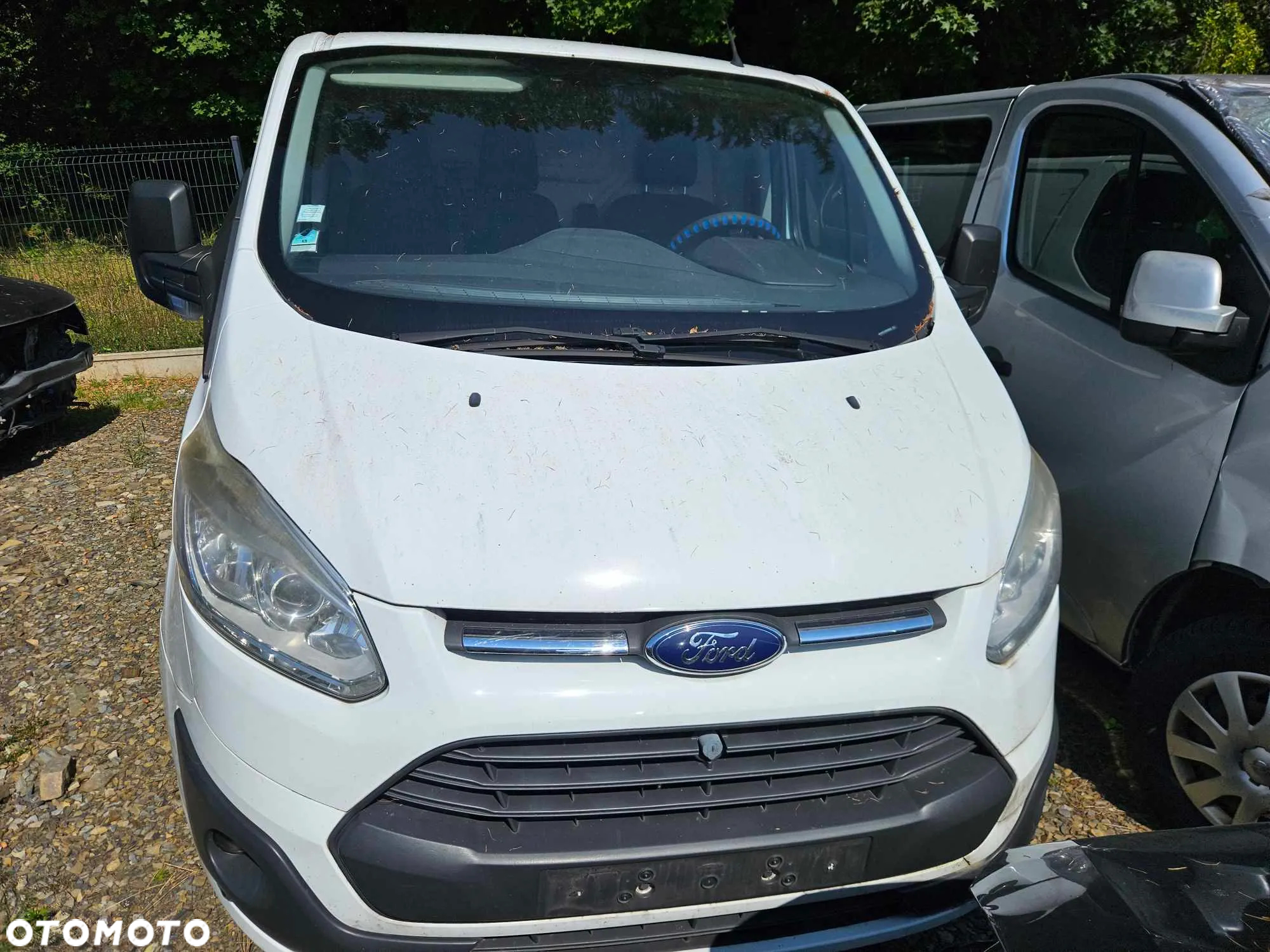 Ford TRANSIT CUSTOM  KLIMA  2016 ROK - 2