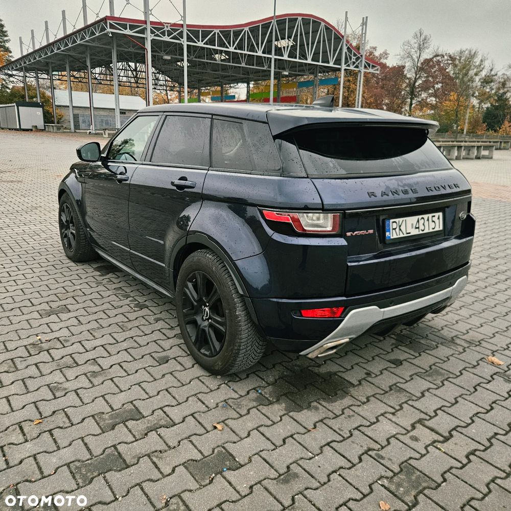 Land Rover Range Rover Evoque