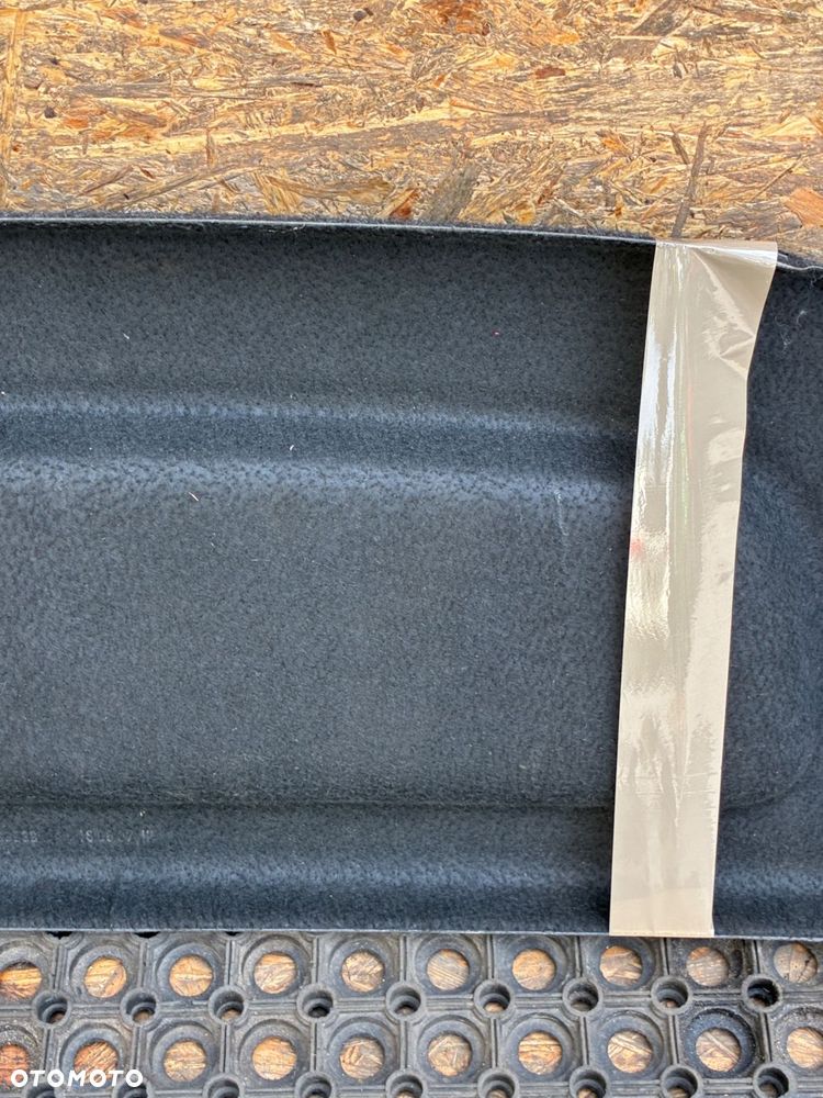 OPEL CORSA D 3D PÓŁKA BAGAŻNIKA TYŁ 13250707 - 13