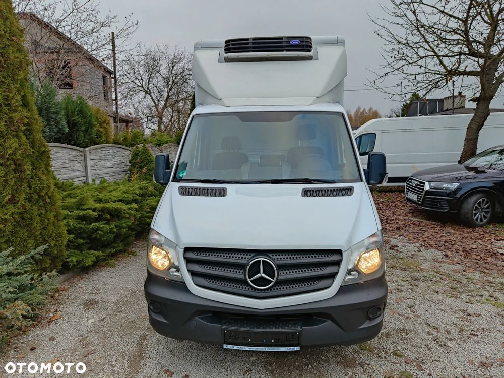Mercedes-Benz Sprinter 316 2018r Chłodnia Mroźnia -20*C CARRIER XARIOS 350 KONTENER - 8