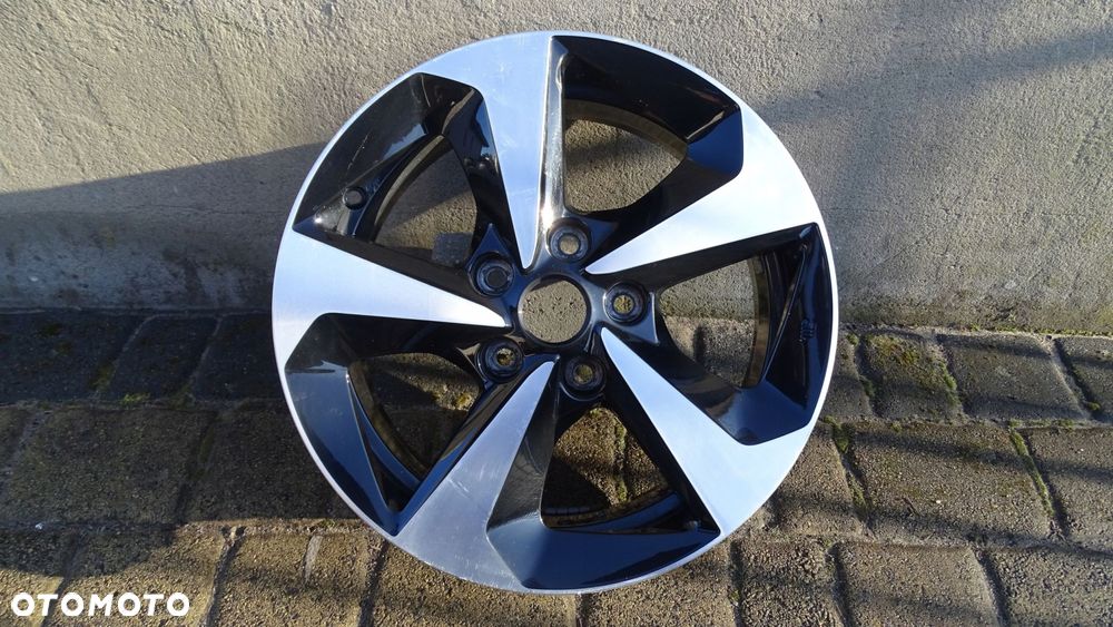 nissan qashqai, juke 6.5jx16 et40 5x114.3 - felga - 1