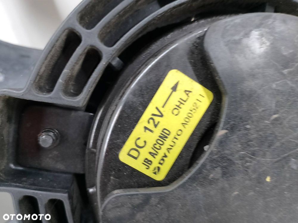 WENTYLATOR CHŁODNICY KIA RIO II A005211 85346 1.5 CRDI - 3