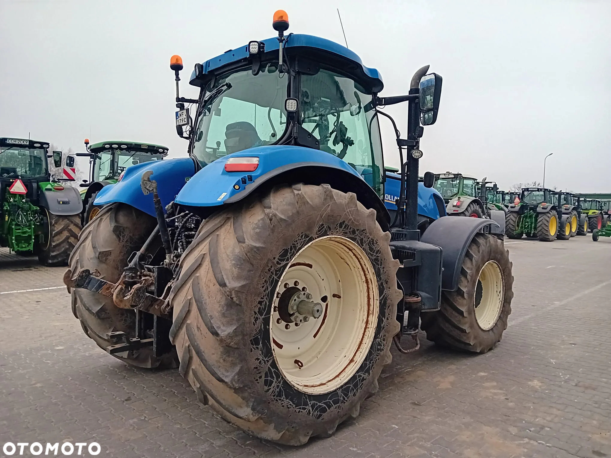 New Holland T7.250 - 6