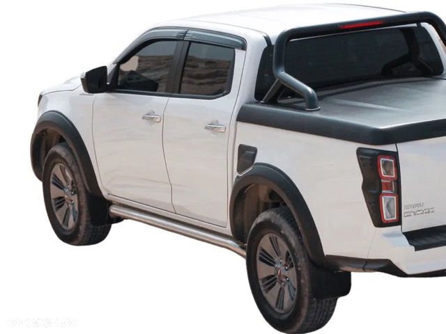 Owiewki Szyb Bocznych Na Drzwi 4Szt Isuzu Dmax D-Max 2020- - 5