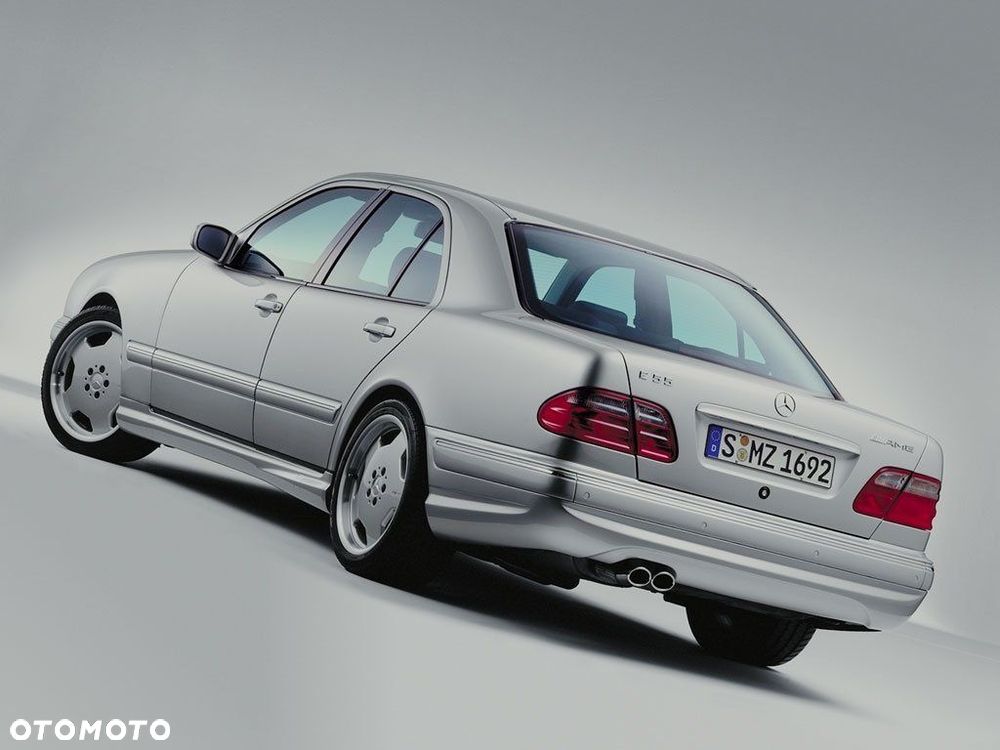 4x Felgi 17 m.in. do MERCEDES E S W124 W210 W211 Monoblock - BK632 - 5