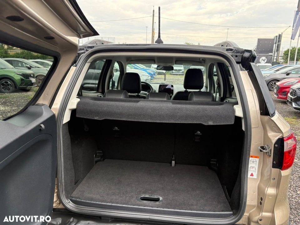 Ford EcoSport - 19