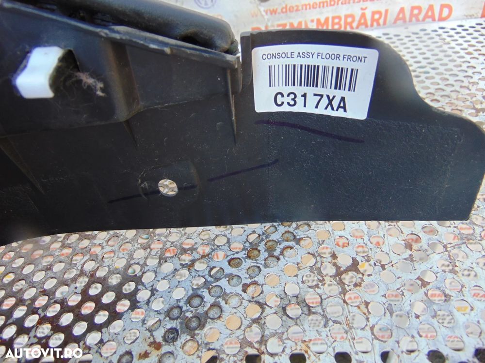 Consola Schimbator Mitsubishi L200 trim ornament husa schimbator L200 - 5