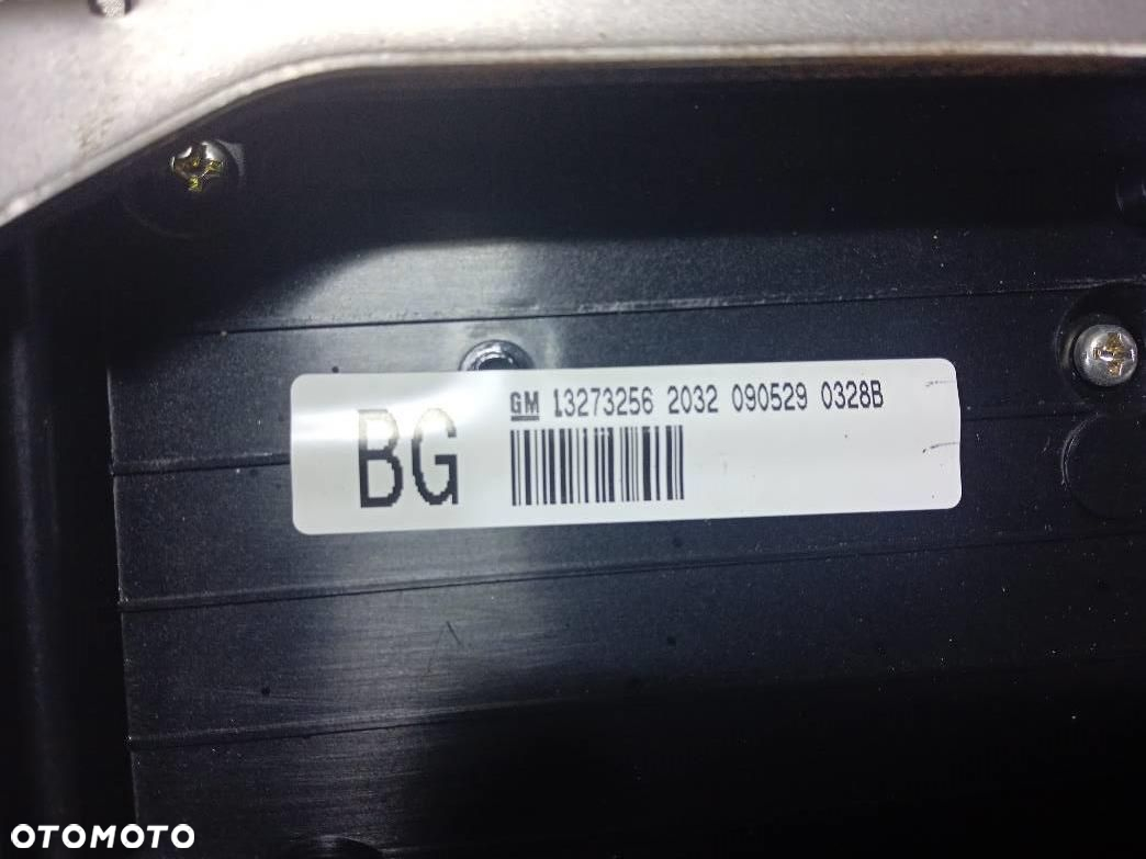 PANEL NAWIEWU KLIMATYZACJI + RADIO OPEL INSIGNIA A 13273256 - 3
