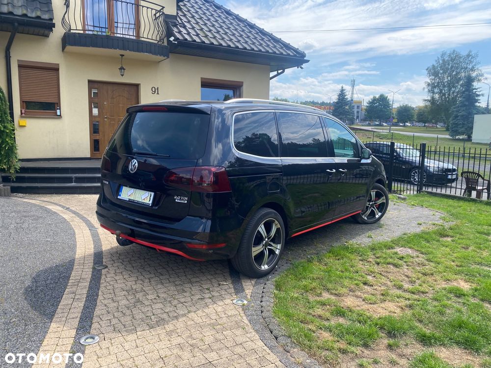 Volkswagen Sharan 2.0 TDI DSG Blue Motion Highline - 9