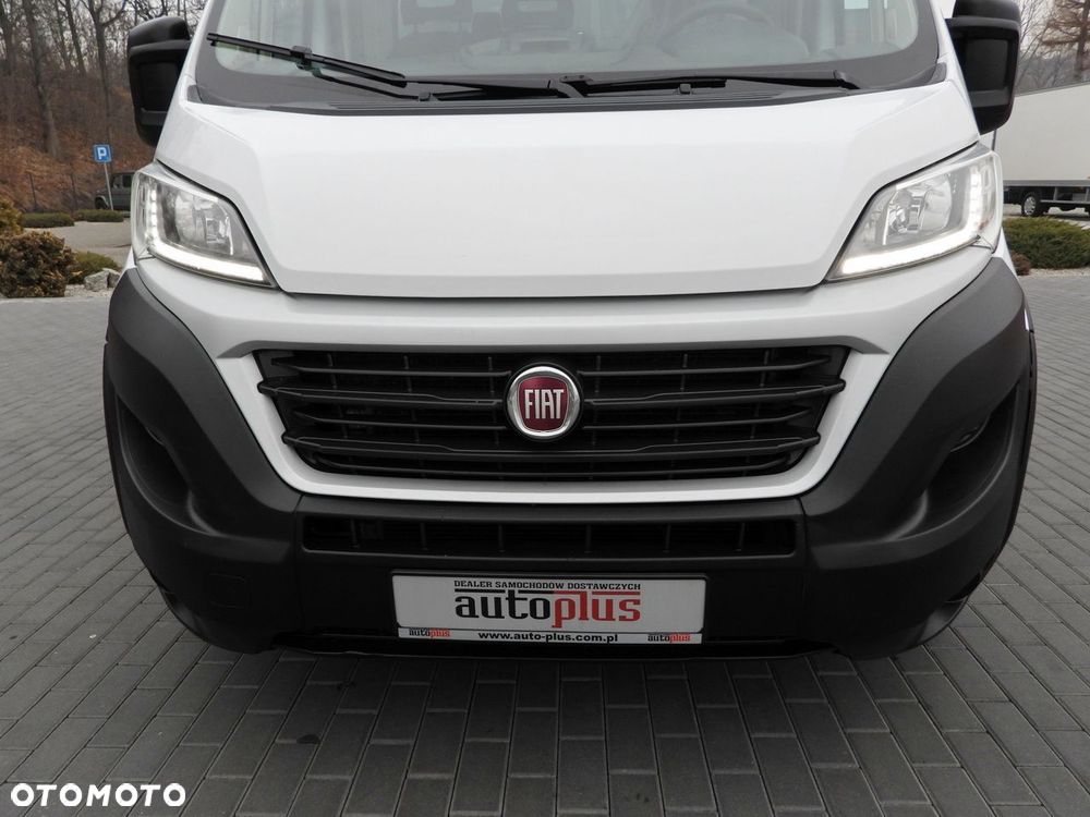 Fiat DUCATO WYWROTKA TEMPOMAT LEDY KLIMATYZACJA  130KM - 14