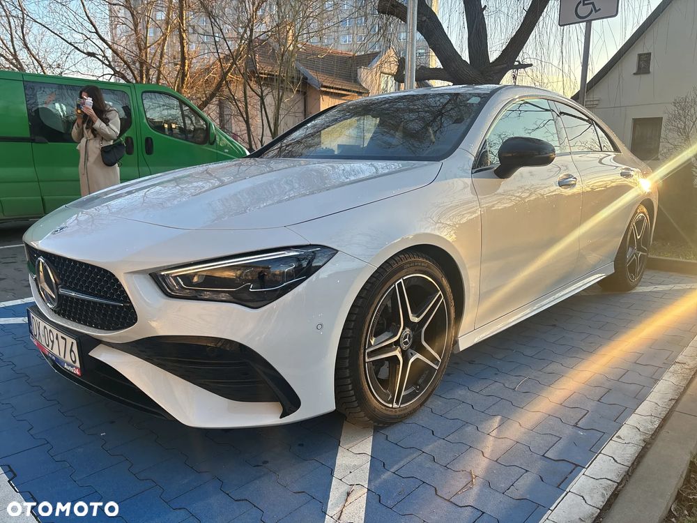 Mercedes-Benz CLA 220 AMG Line 7G-DCT