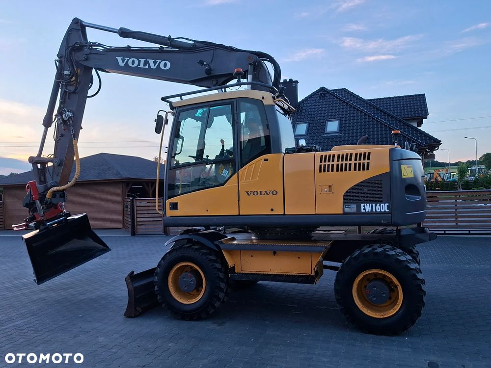 Volvo EW160C ROTOTILT ze szczypcami - 11
