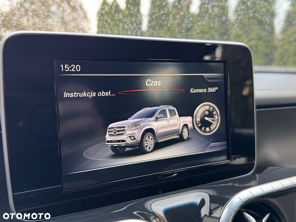 Mercedes-Benz Klasa X POWER EDITION - 23