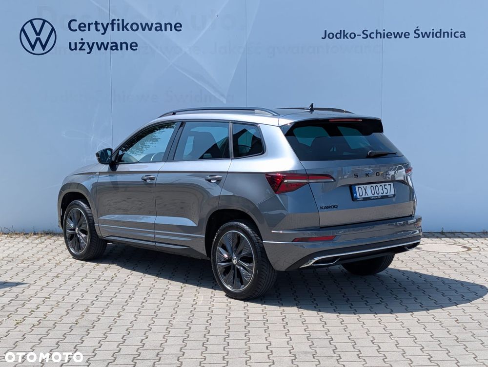 Skoda Karoq 1.5 TSI ACT Sportline DSG - 4