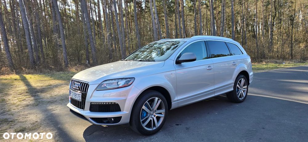 Audi Q7 3.0 TDI DPF clean Quattro Tiptronic - 7