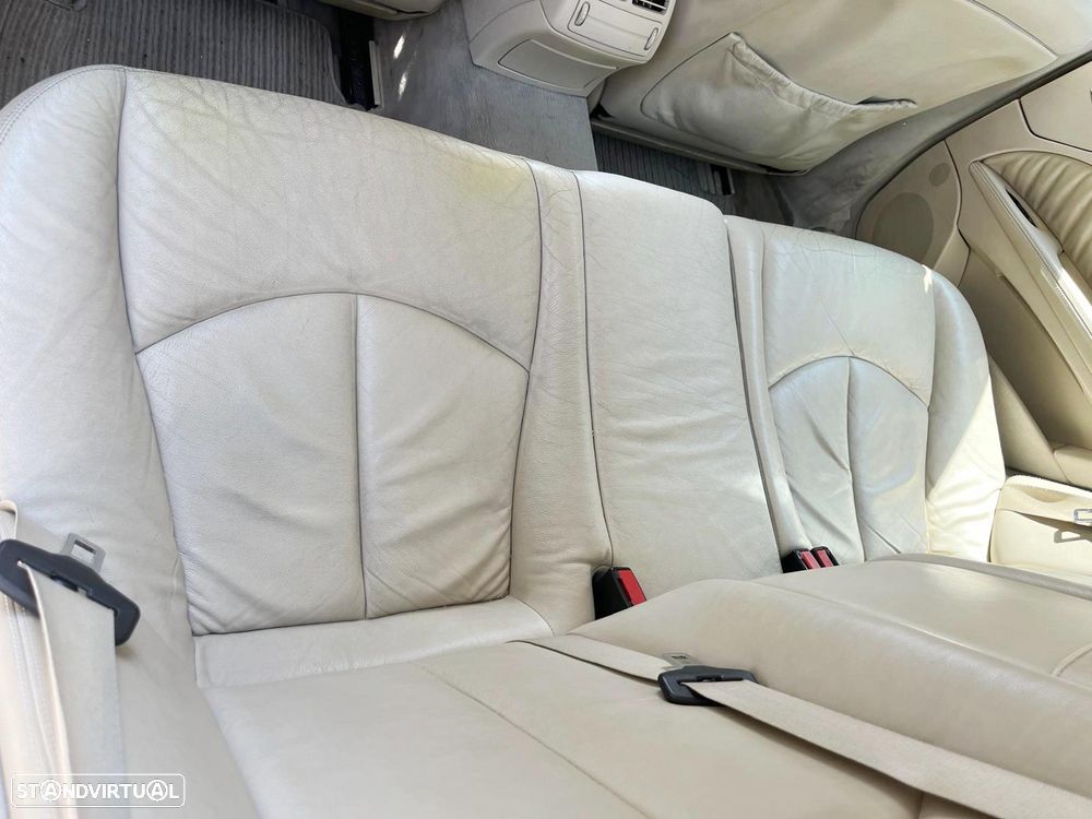 Mercedes-Benz E 220 CDI Avantgarde DPF - 21