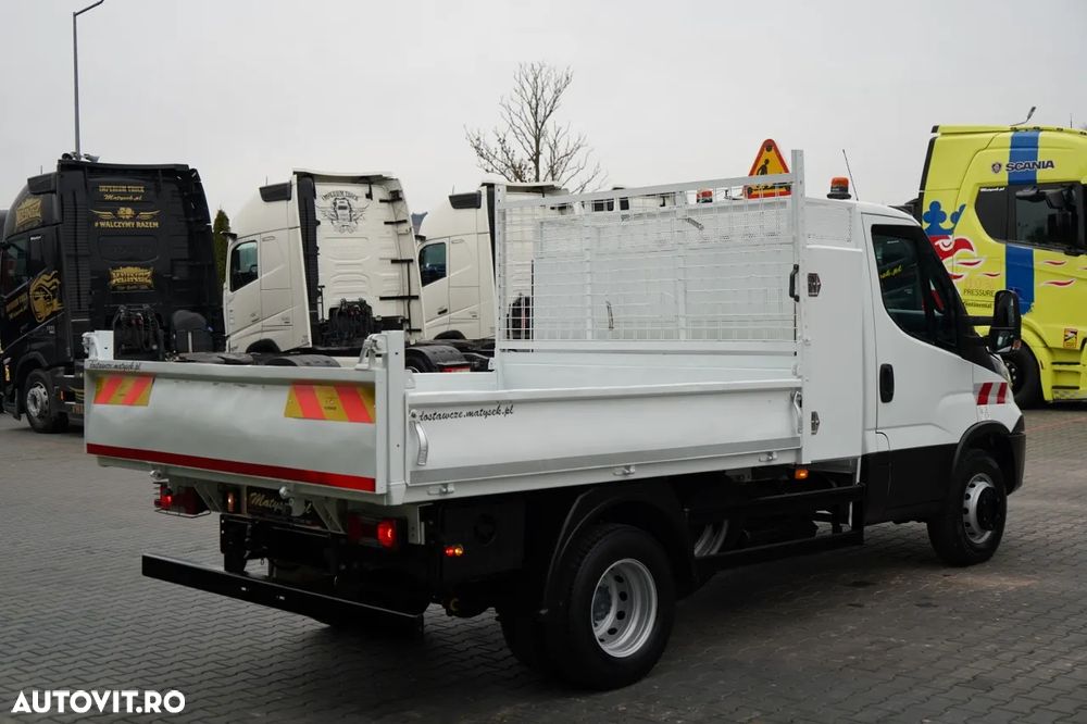 Iveco DAILY 70-180 / BASCULATOR SPATE / 7 TONE MTA / DUBLU / HI-MATIC / BLOCARE PUNȚI - 16