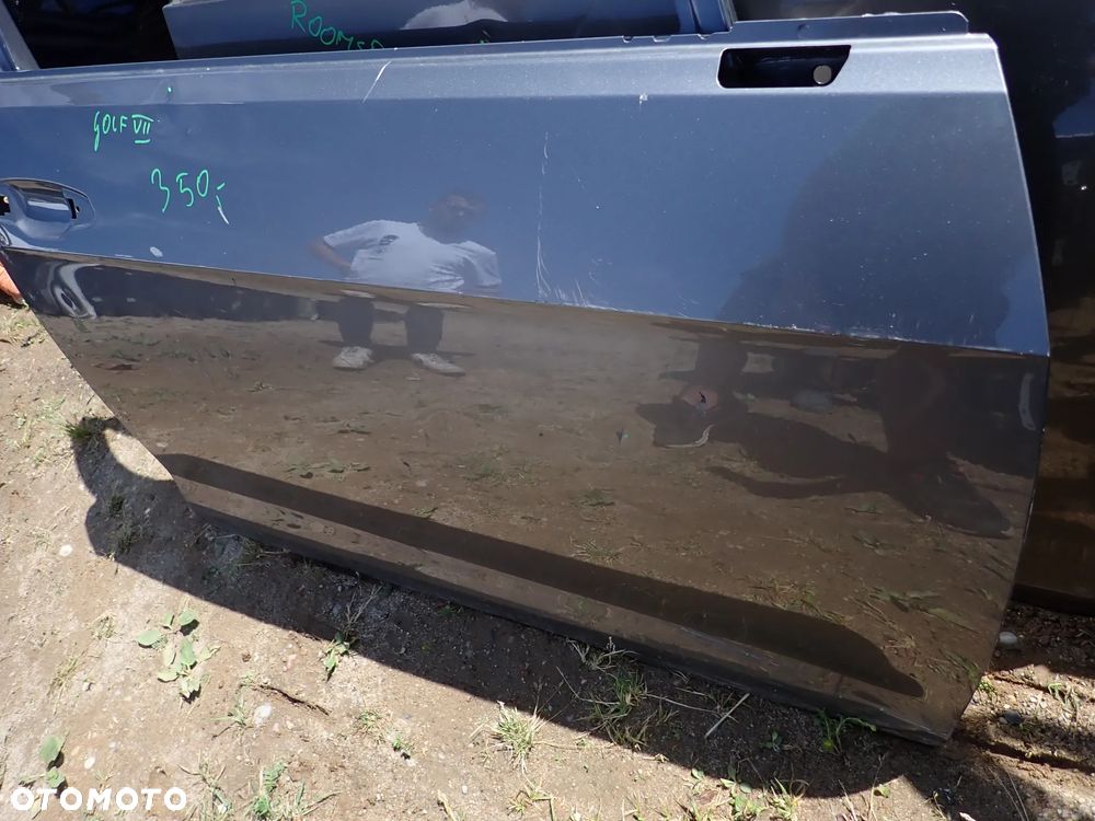 VW GOLF VII DRZWI PRAWE PRZÓD PRZEDNIE - 3