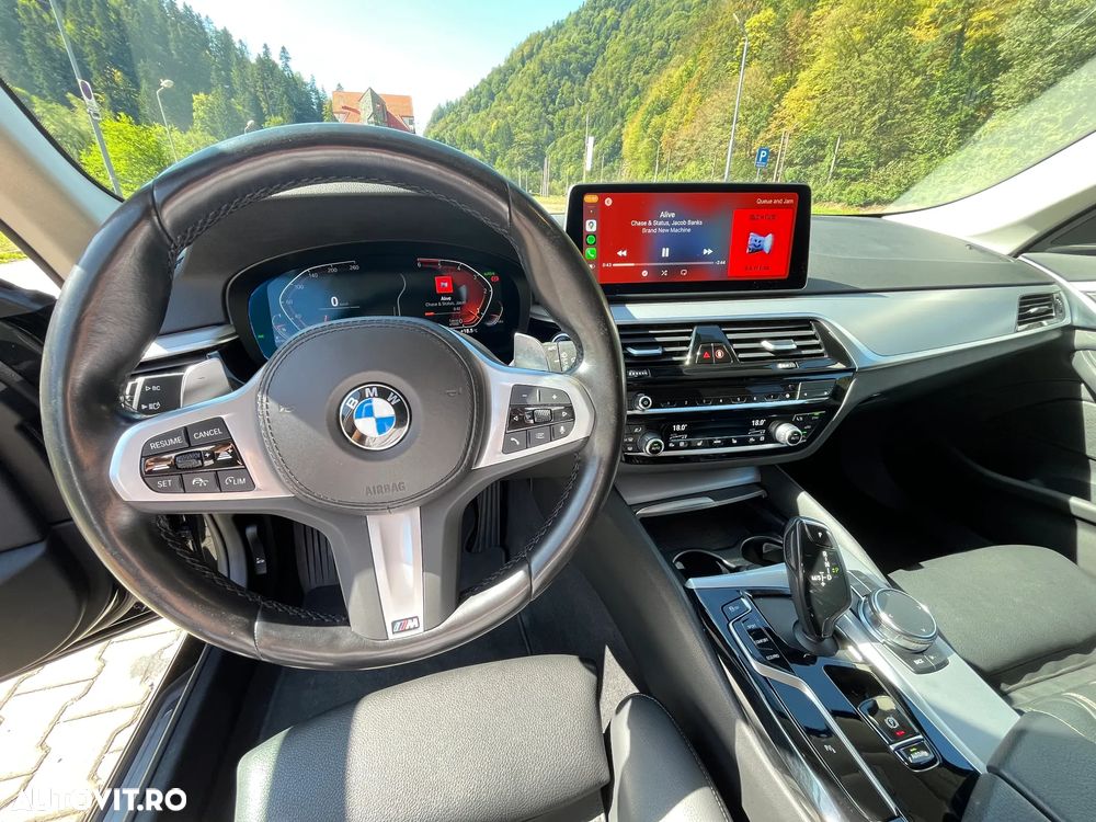 BMW Seria 5 520d AT MHEV - 23