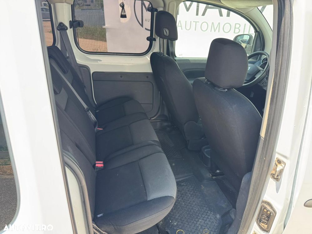 Renault Kangoo ENERGY dCi 90 FAP Start & Stop EXPERIENCE - 12