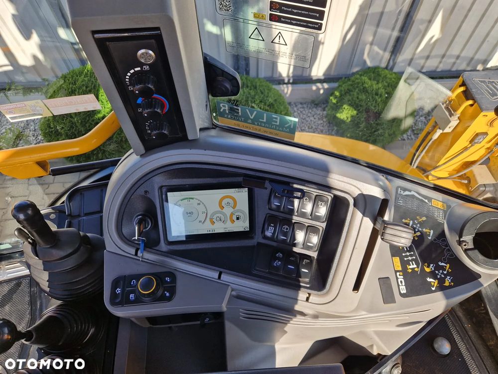 JCB 3CX PLUS * 2021r. * 110KM * Powerslide * Torquelock * Klimatyzacja * Autoshift * - 5
