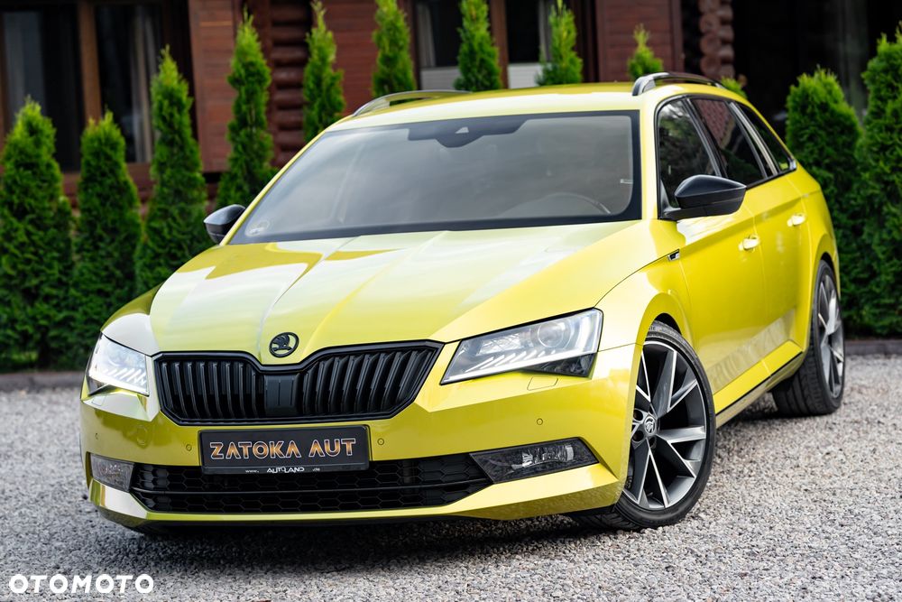 Skoda Superb 2.0 TSI DSG SportLine - 1
