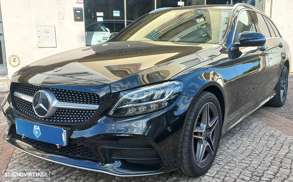 Mercedes-Benz C 300 de AMG Line - 2