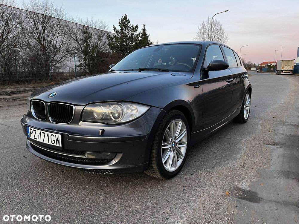 BMW Seria 1 120d DPF - 5