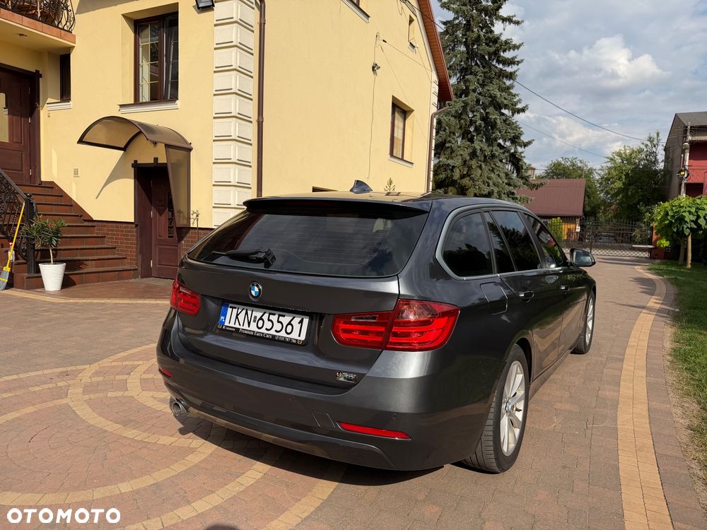 BMW Seria 3 320d Efficient Dynamics Edition Luxury Line - 14