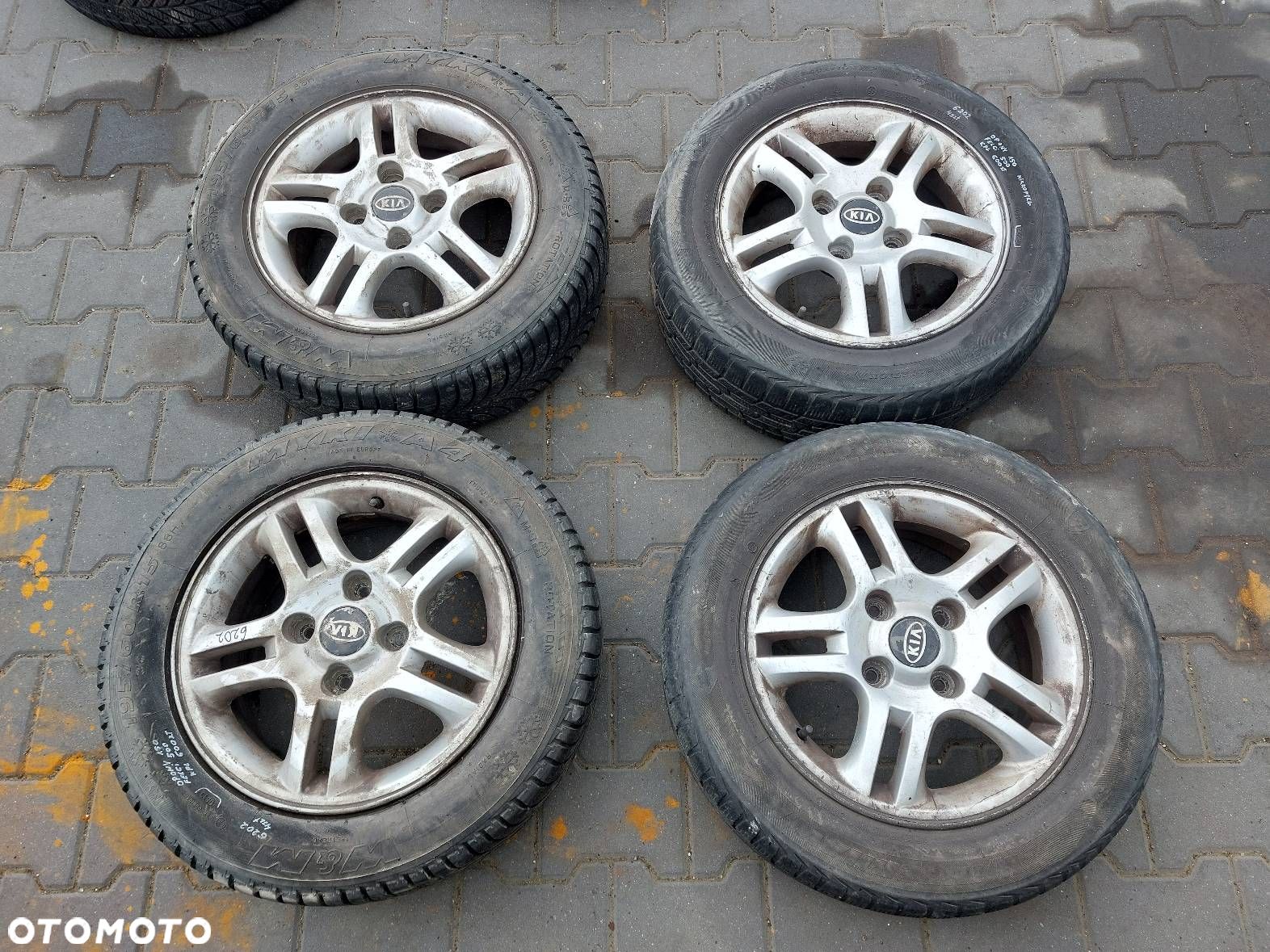 FELGI ALUMINIOWE 4 SZT 4x114,3 6Jx15 ET43 FI67,1 KIA CERATO - 1