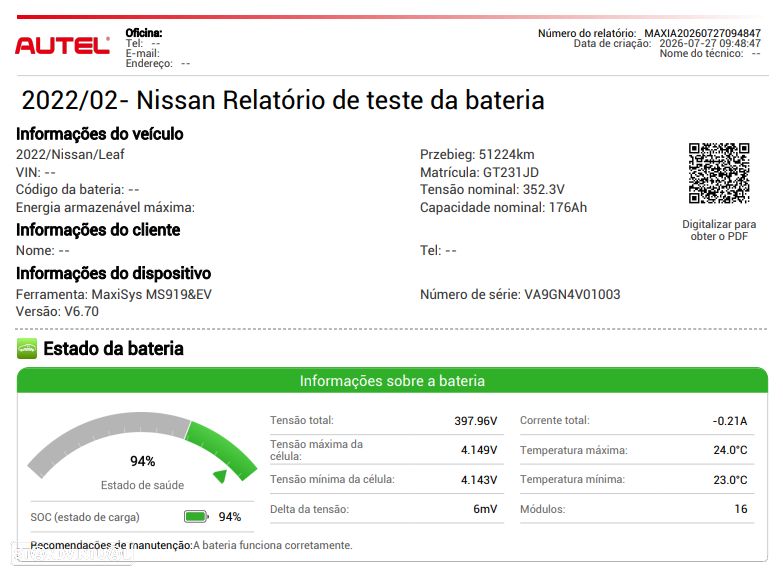 Nissan Leaf Visia - 24