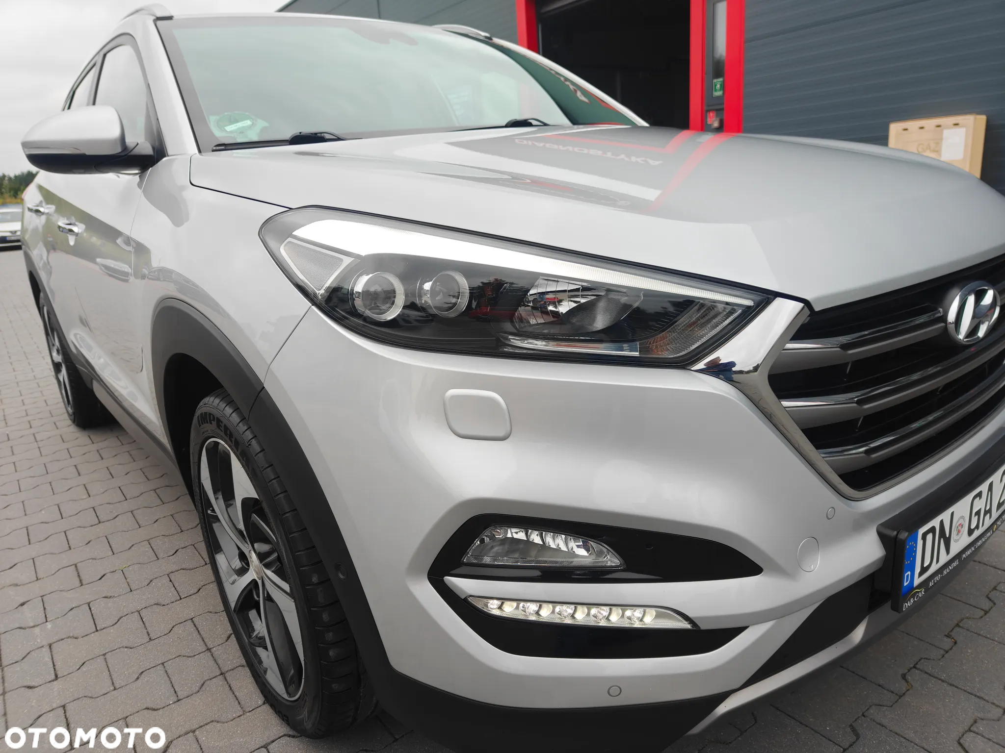 Hyundai Tucson 2.0 CRDi 4WD Automatik Premium - 17