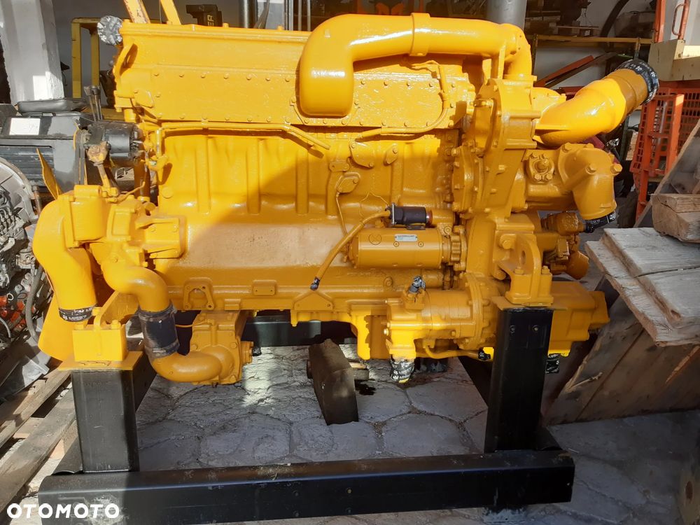 Silnik Caterpillar D 343 - 1