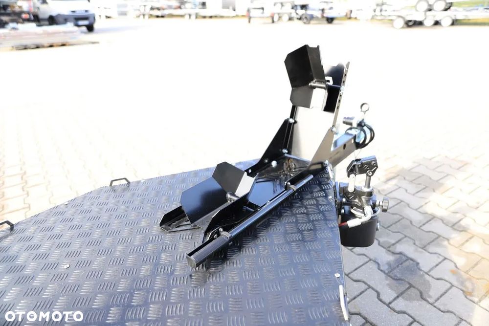 Inny Balhanger Przyczepa motocyklowa MOTO-1 do transportu jednego motocylka - 15