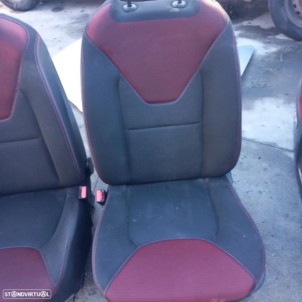 Conjunto pecas renault clio 4 - 2