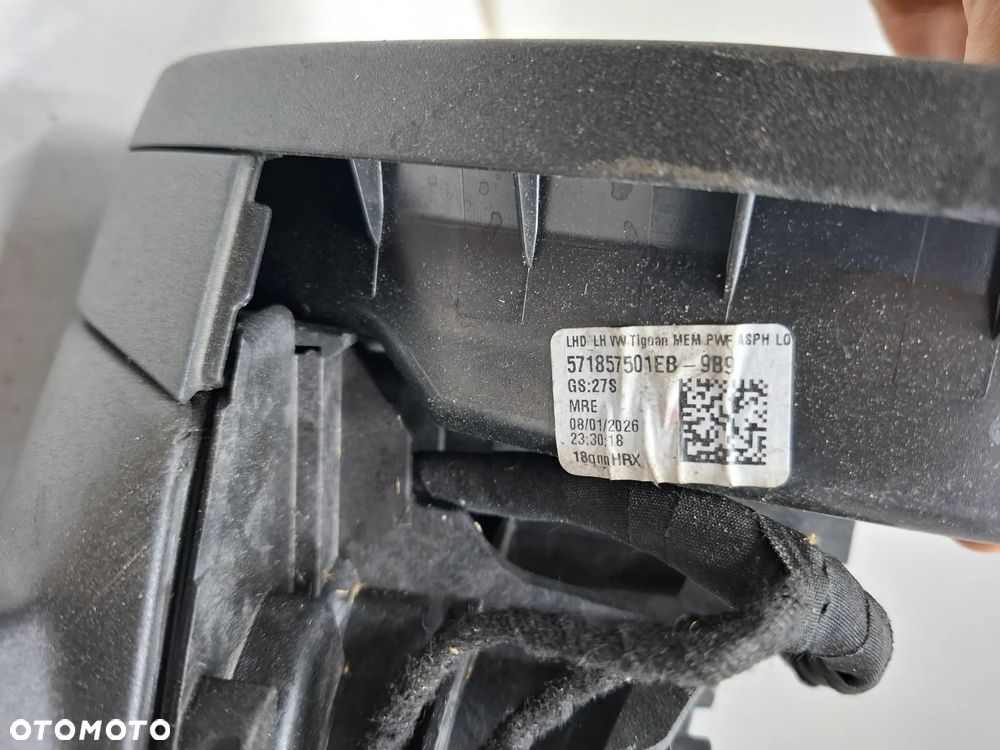 LUSTERKO LEWE VW TIGUAN III KAMERA 15 PIN 571857501EB - 6