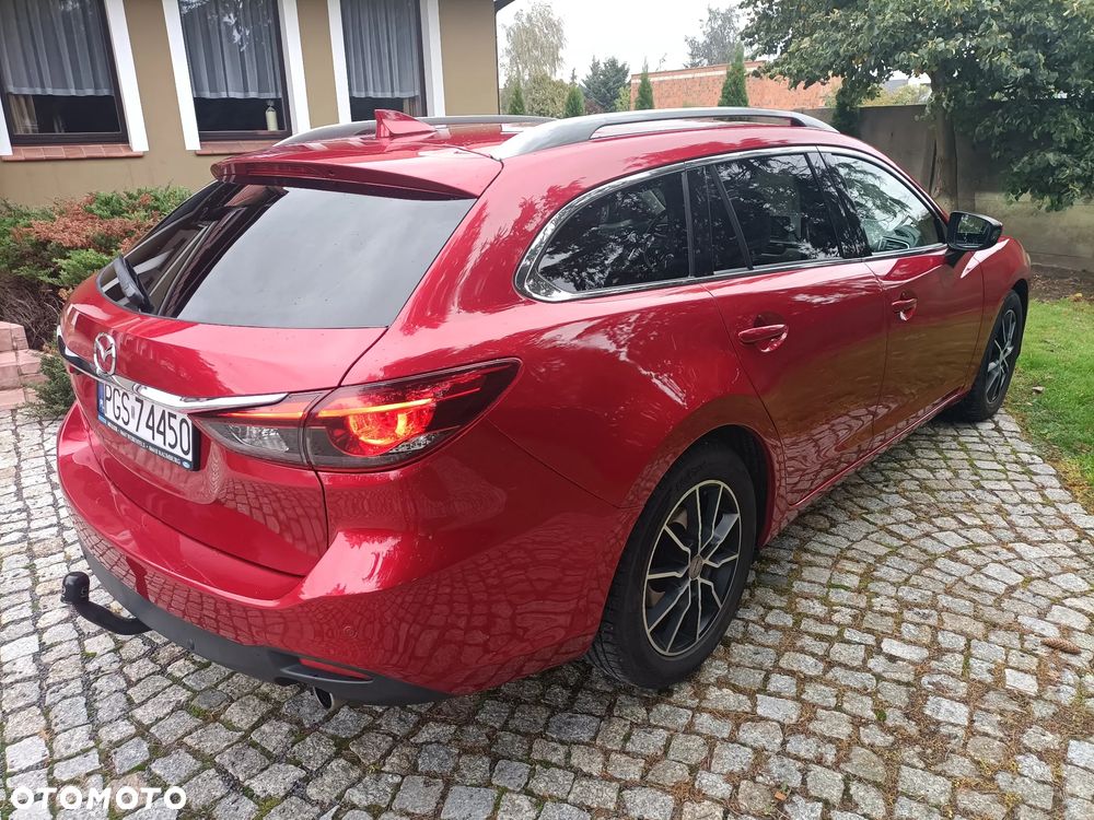 Mazda 6 2.2 D Skypassion I-ELoop 4x4 - 6