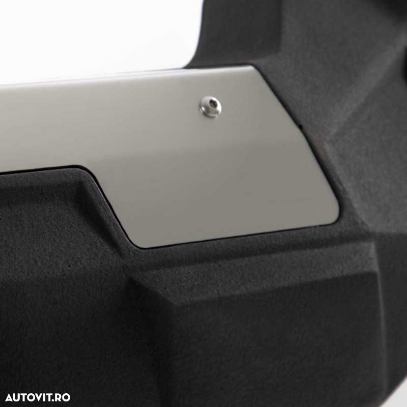 Bullbar Amazon Plus Chrome Dacia Duster 2018+ AQM-PWT15 - 4