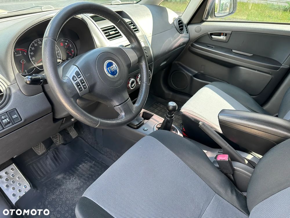 Fiat Sedici 1.6 16V 4x4 Dynamic - 4