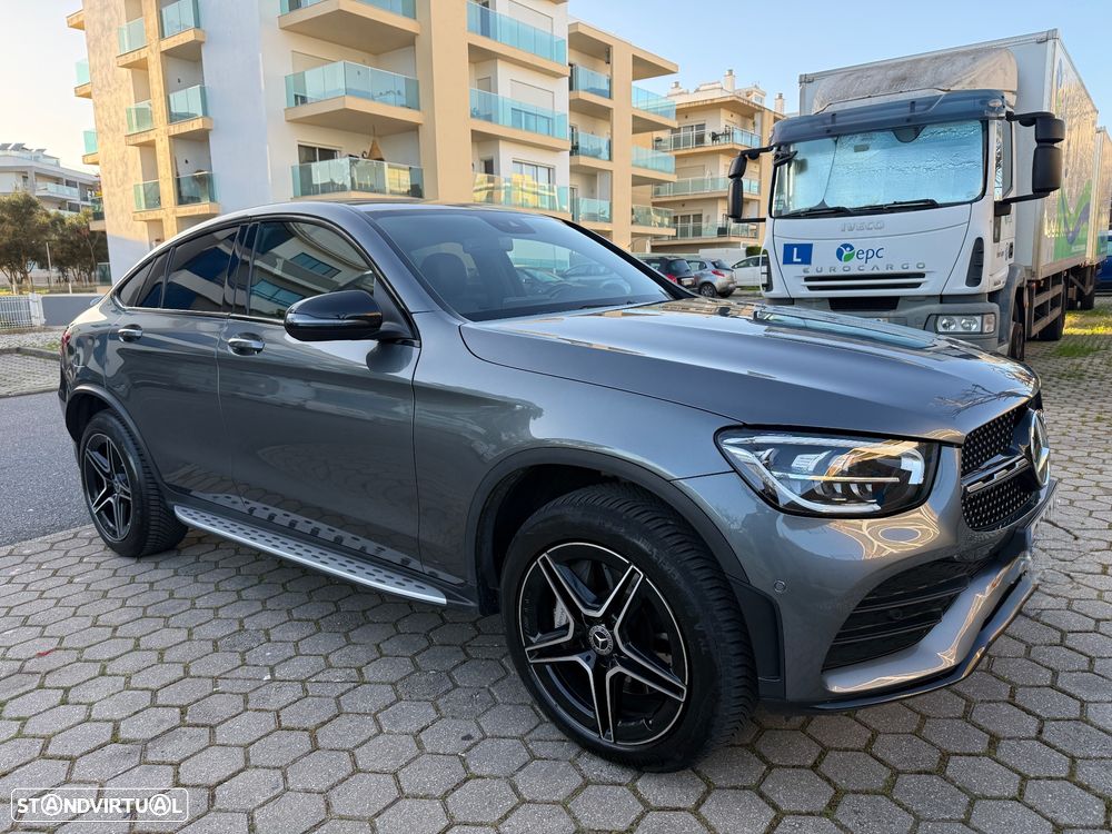 Mercedes-Benz GLC 300 e Coupe 4Matic - 1