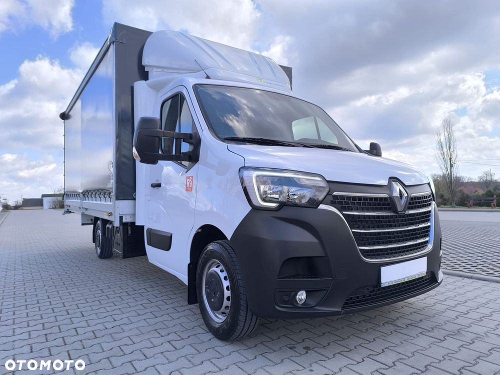 Renault Master 2,3 165KM, Plandeka 12 Palet, 2x Firana, Przebieg 23 tyś km! Ideał - 30
