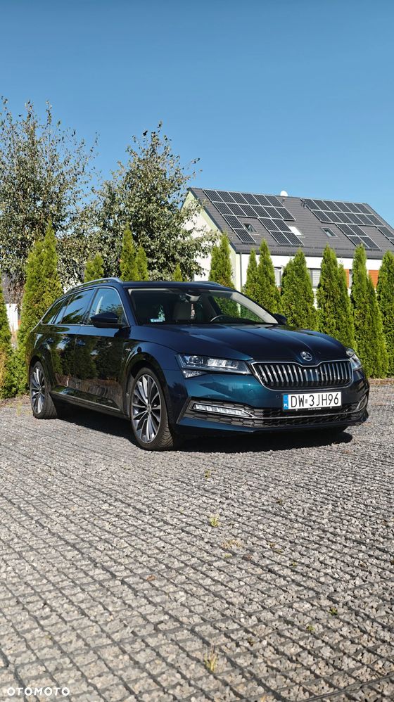 Skoda Superb 2.0 TDI 4x4 L&K DSG - 8