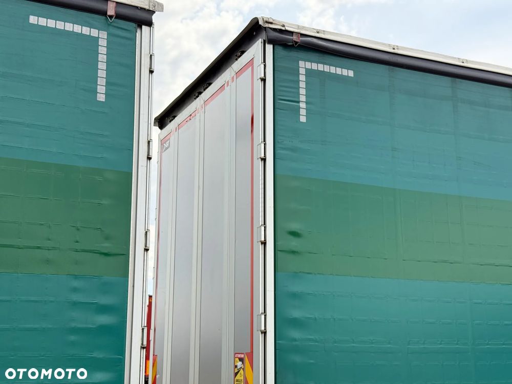 DAF XF 450 / ZESTAW TANDEM 120 M3 / PRZEJAZDOWY / 7,75 M + 7,75 M / SALON PL - 14