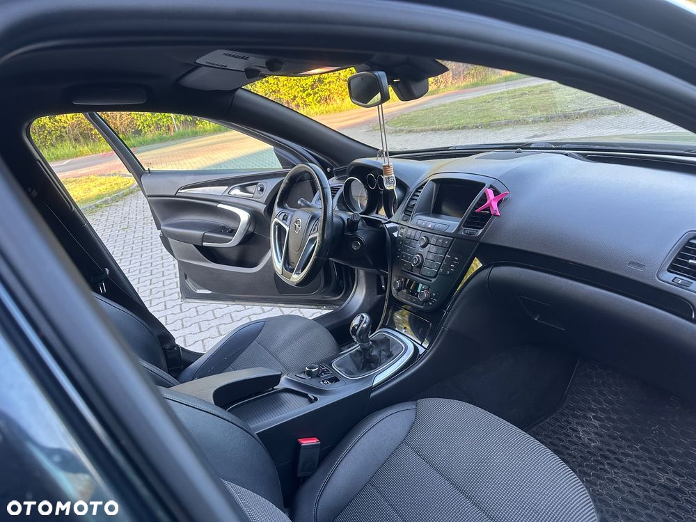 Opel Insignia 2.0 CDTI ecoFLEX Start/Stop - 7