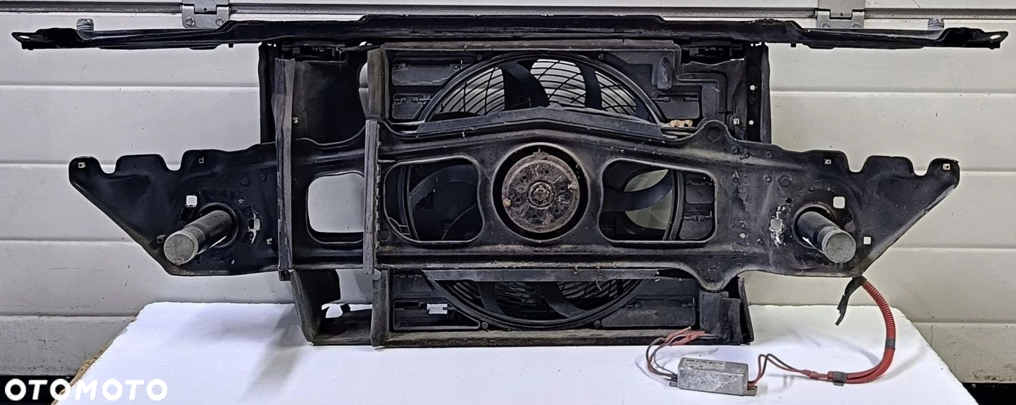 BMW 5 E39 LIFT 96-03 R 2.2 PAS PRZEDNI WZMOCNIENIE WENTYLATOR - 2