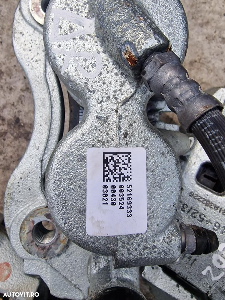 Etrier,etrieri fata Fiat Ducato motor 2,2 multijet 140cp an 2021-prezent - 5