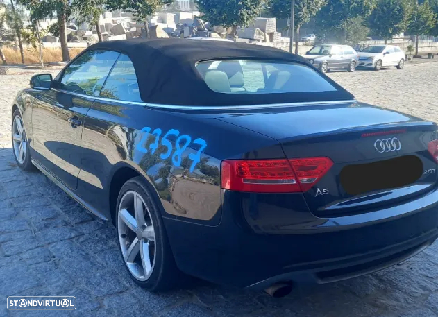 Audi A5 S Line Cabrio 2.0T 2009 Para Peças - 4