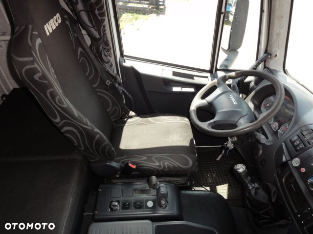 Iveco EUROCARGO ML 120E Euro5 MANUAL Duża Kabina Stan Bardzo Dobry - 10